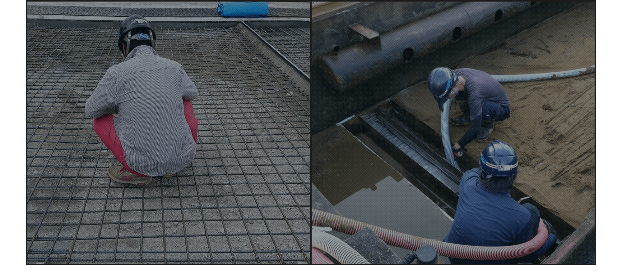 唯一無二の技術、広大なフィールド。 人々の暮らしを潤す「水」のプロフェッショナルへ。